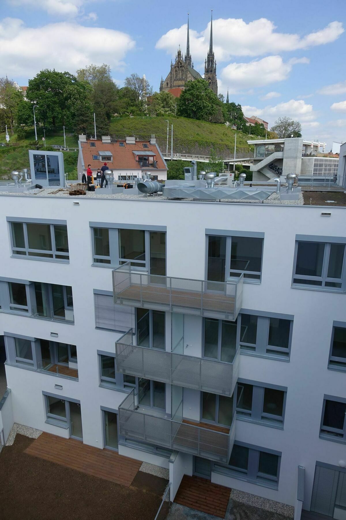 Eel Brno Apartments Exterior foto